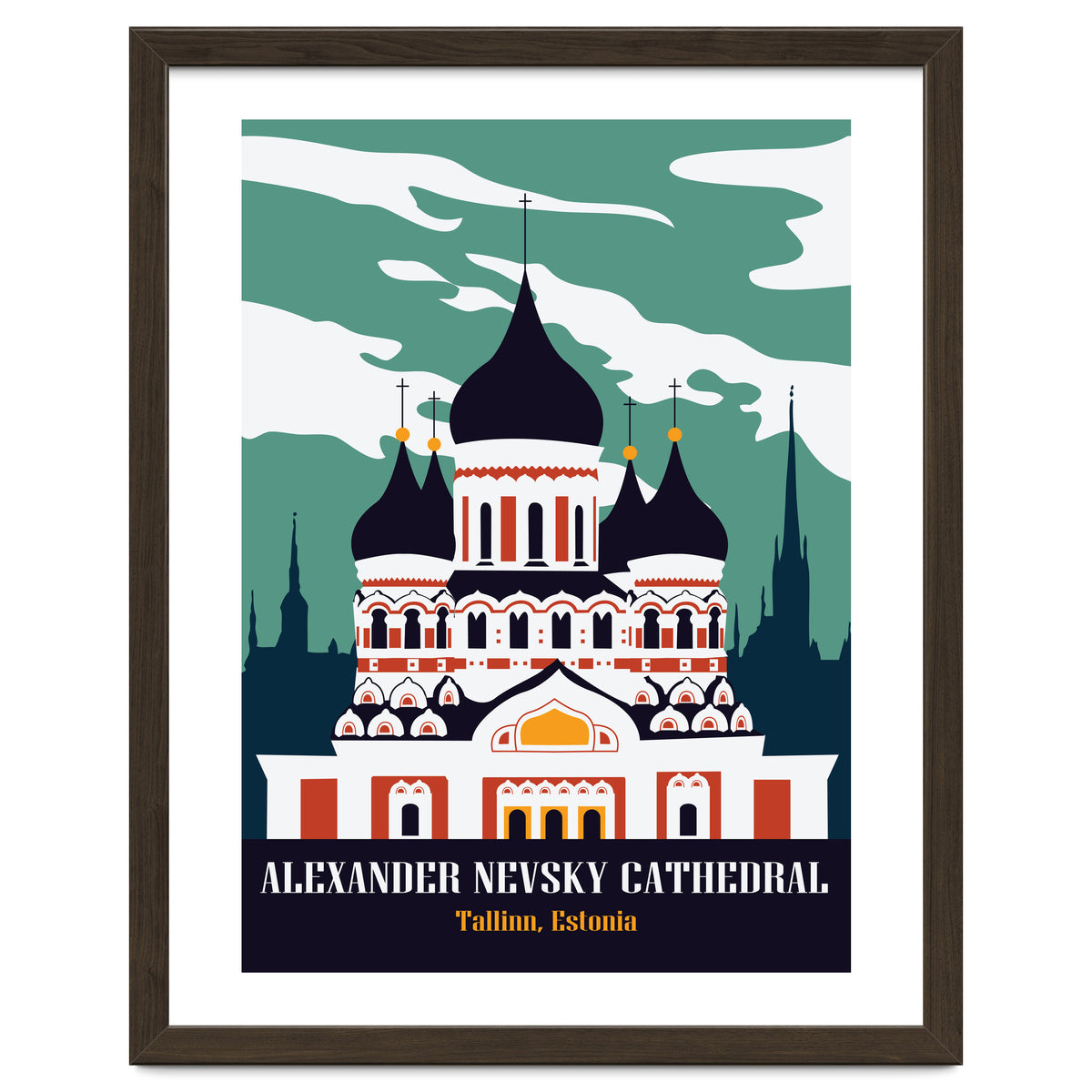Alexander Nevsky Cathedral, Talinn, Estonia