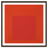 JOSEF ALBERS - HOMAGE TO THE SQUARE RED thumbnail