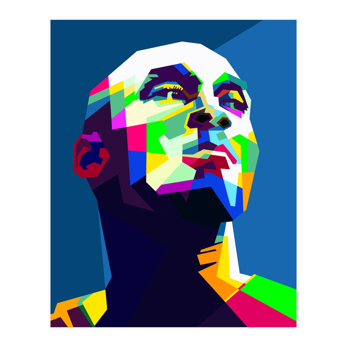 Kobe Bryant American Basketball Trending Now (Print Only)