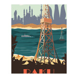 Baku, Azerbaijan (Print Only) thumbnail