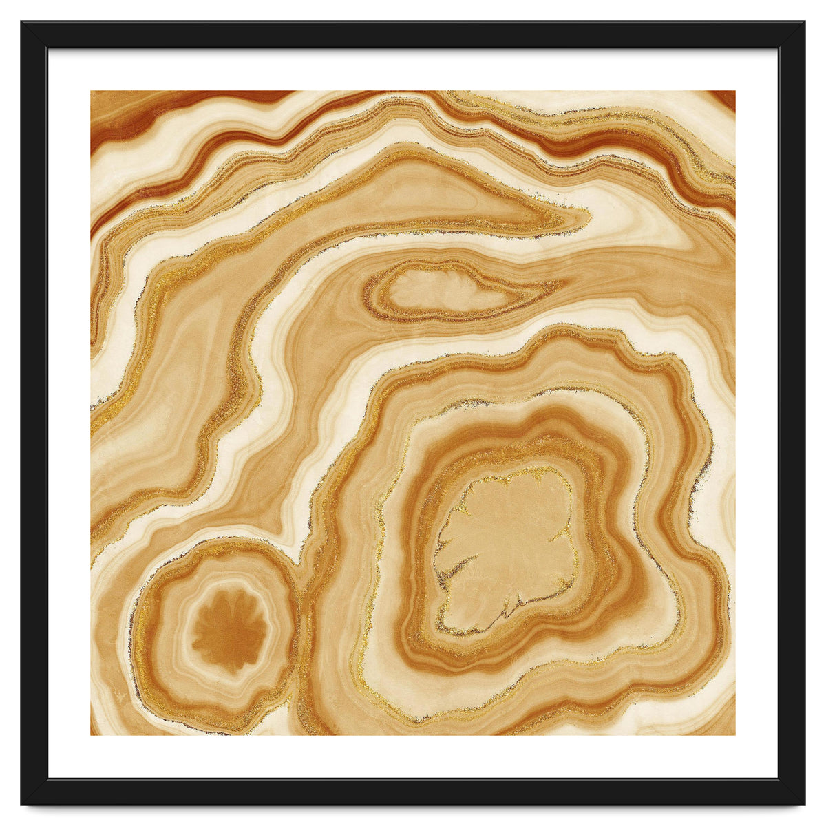 Golden Agate Texture 05