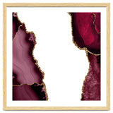 Burgundy & Gold Agate Texture 21 thumbnail