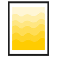Yellow gradient design