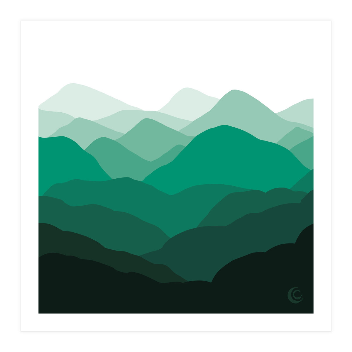 Growth (Layers) (Print Only)