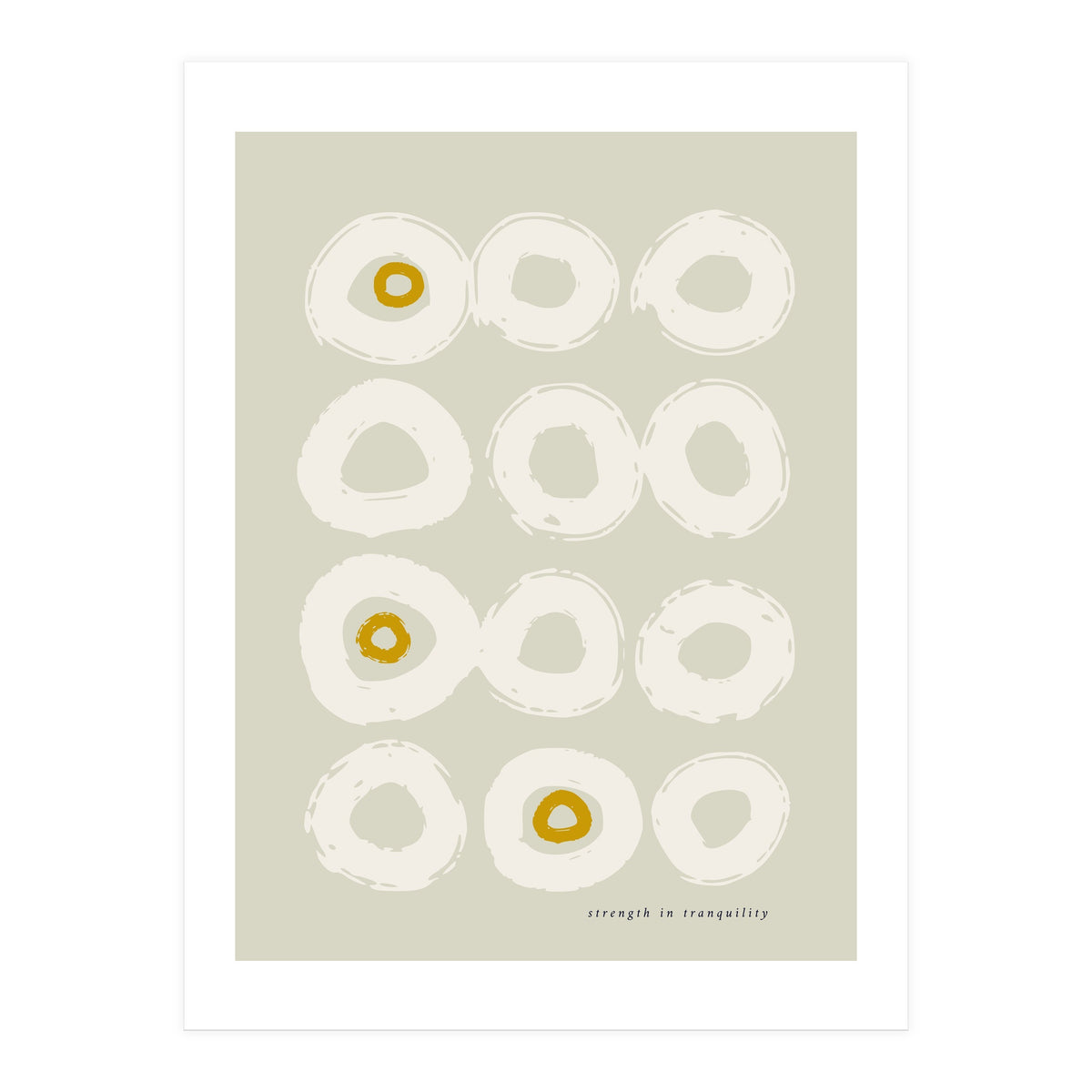 expectant iteration strength in tranquility (Print Only)