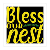 Bless our nest (Print Only) thumbnail