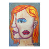 Cabeza De Mujer 6 B (Print Only) thumbnail