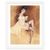 Late Portrait Of Sexy Pinup Secretary Woman thumbnail