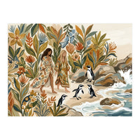 Bohemian Coastal Stroll (Print Only)