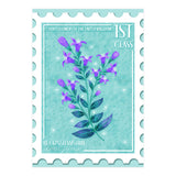 The Buckinghamshire Chiltern Gentian Postage Stamp (Print Only) thumbnail