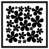 Black Flowers Pattern thumbnail