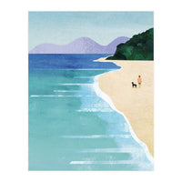 Beach Girl (Print Only)