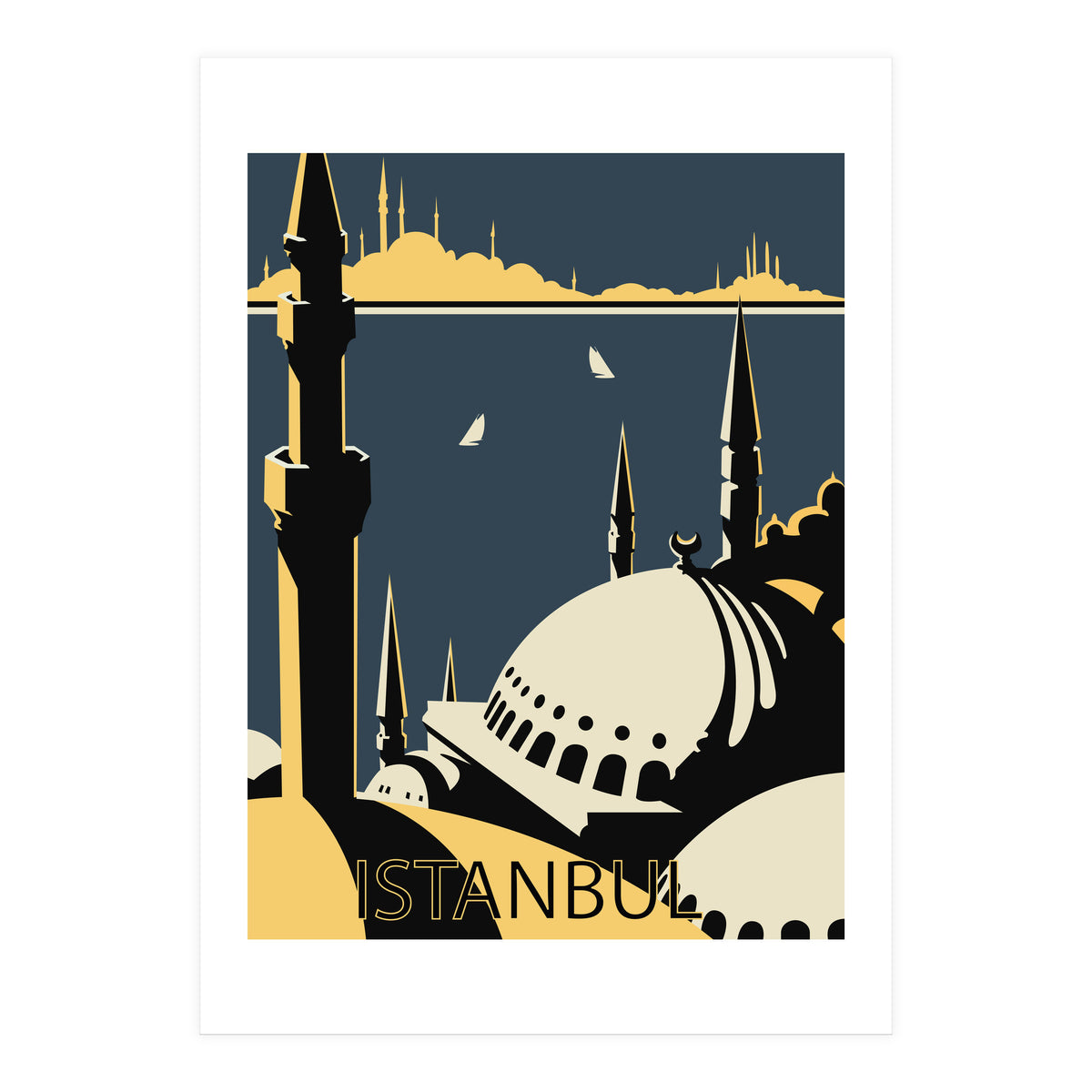 Istanbul, Turkey (Print Only)