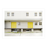 Yellow doors  (Print Only) thumbnail