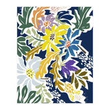 cosmopolitan flowers navy blue (Print Only) thumbnail