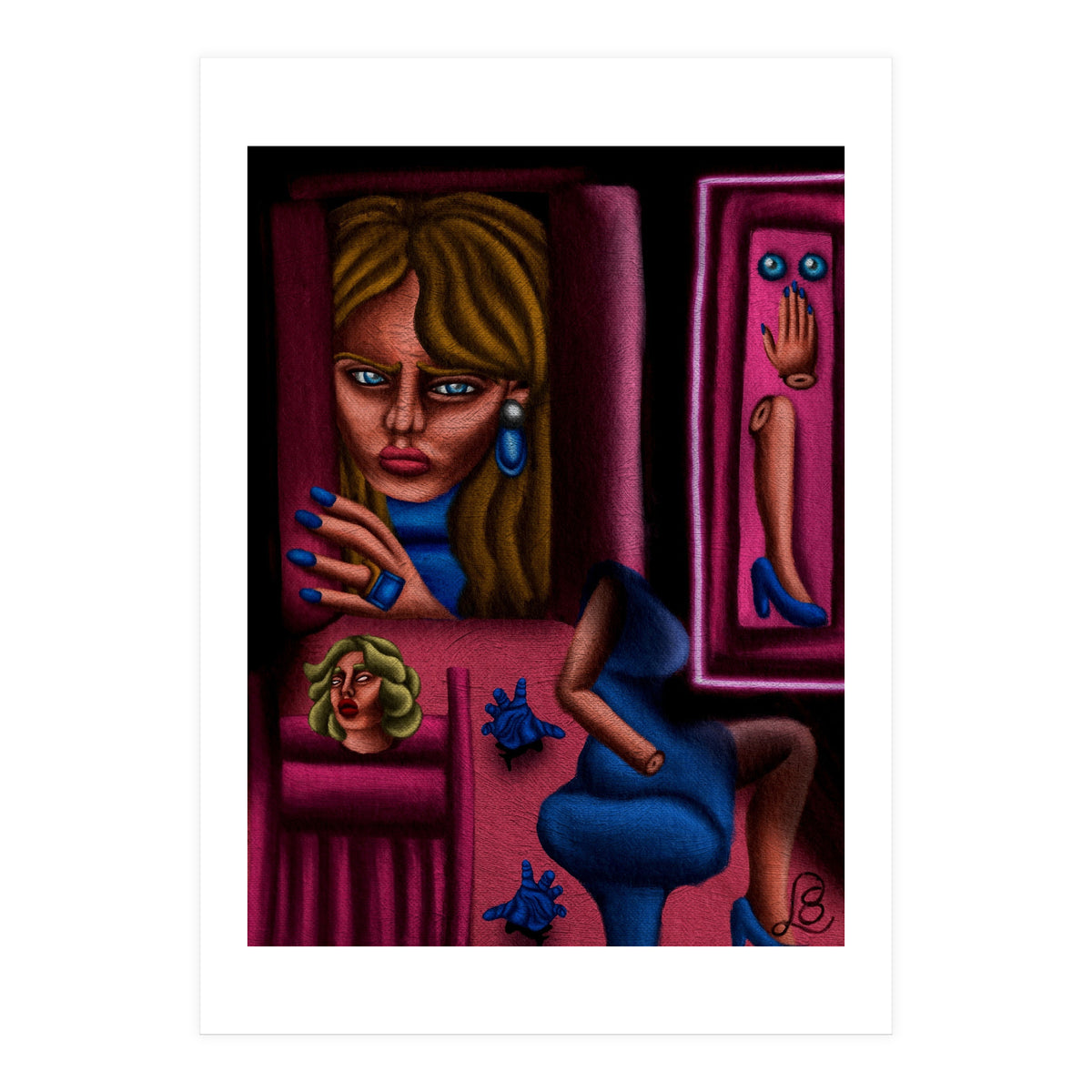 "A Failed Experiment" (Print Only)