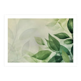 Botanical Serenity Green Leaves (Print Only) thumbnail