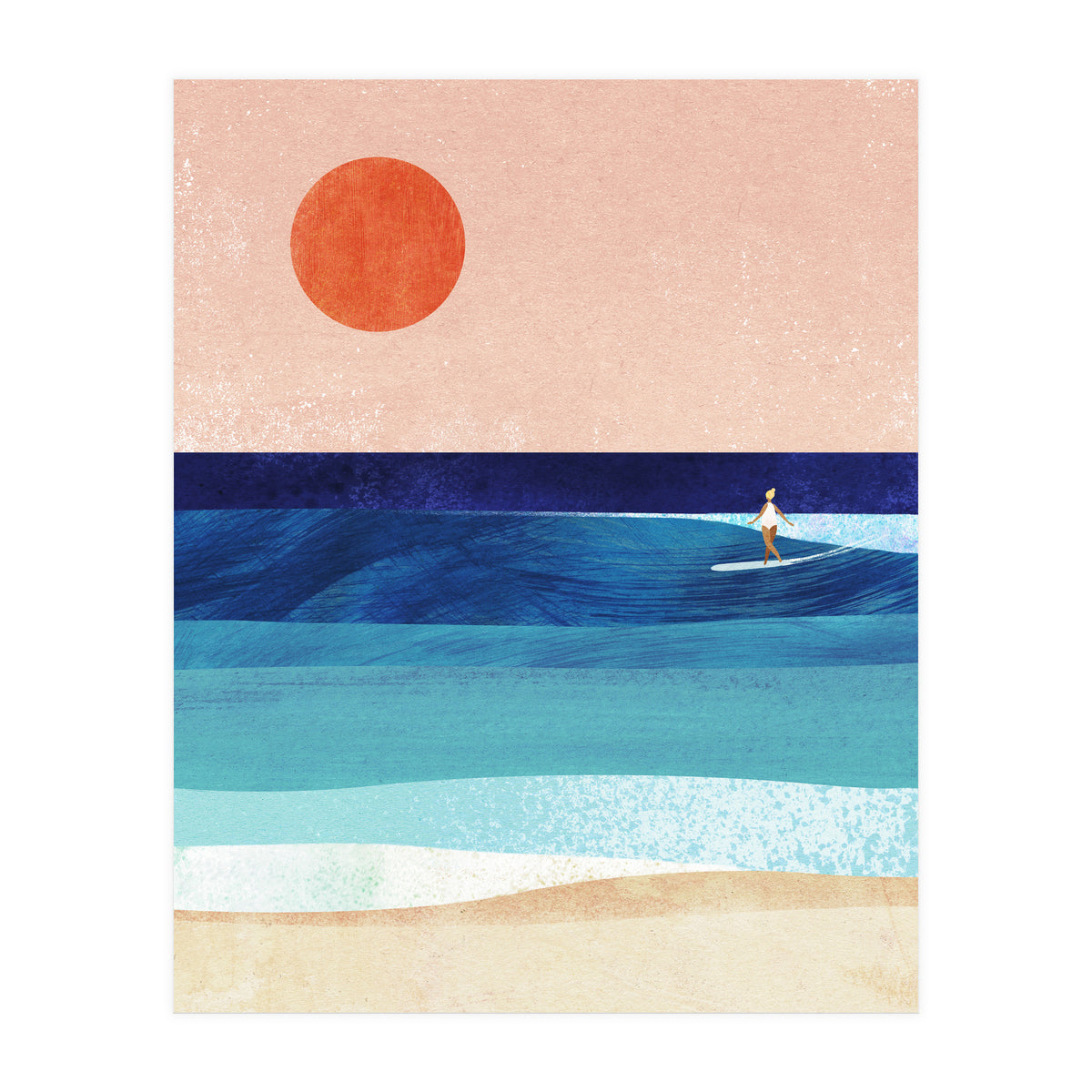 Surf Girl IV (Print Only)