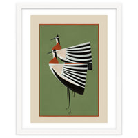 Striped Bird Pair