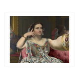 Madame Moitessier - Ingres - Selfie (Print Only) thumbnail
