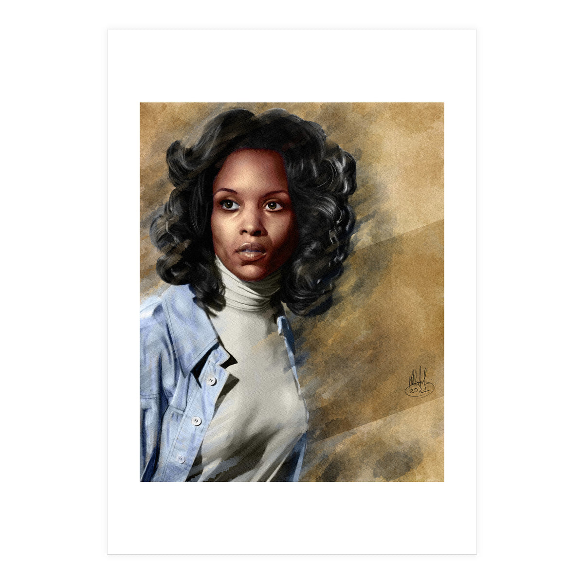 Brenda Sykes (Print Only)