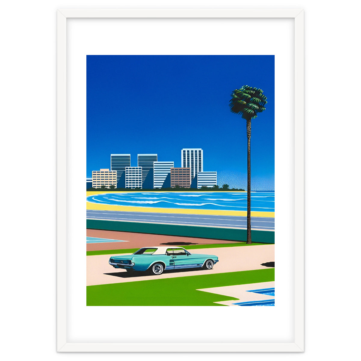 Hiroshi Nagai - Vaporwave, City Pop