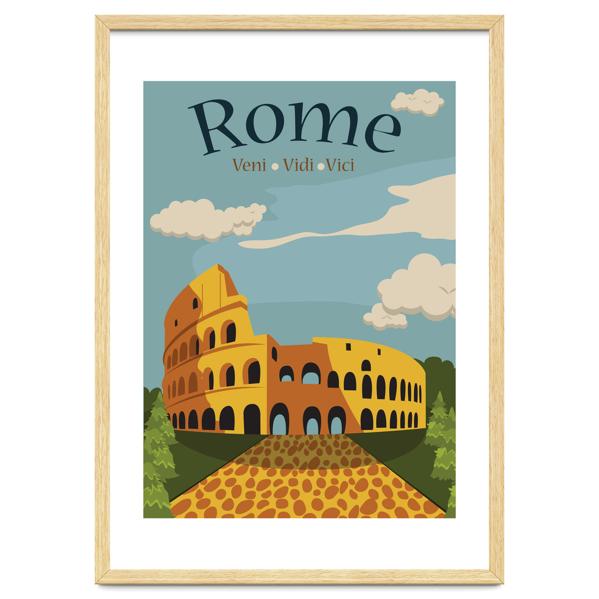 Rome, Colosseum, Italy