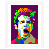 Ricardo Kaka Brazilian Football Pop Art WPAP