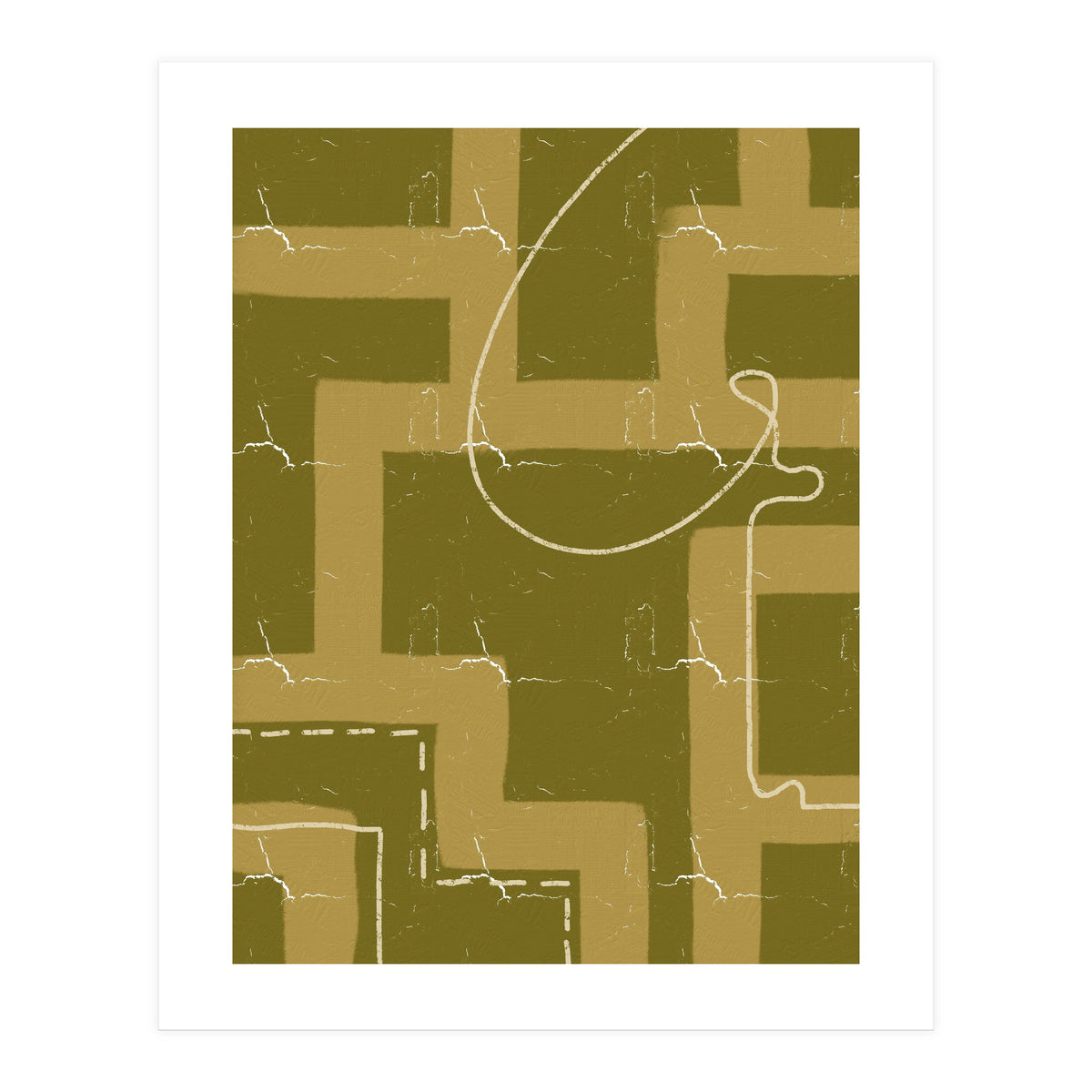 Labyrinth of Memories (Print Only)