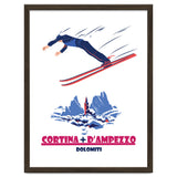 Ski Jump At Cortina Di Ampezzo thumbnail