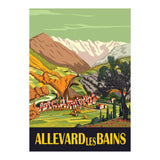 Allevard, Les Bains, France (Print Only) thumbnail