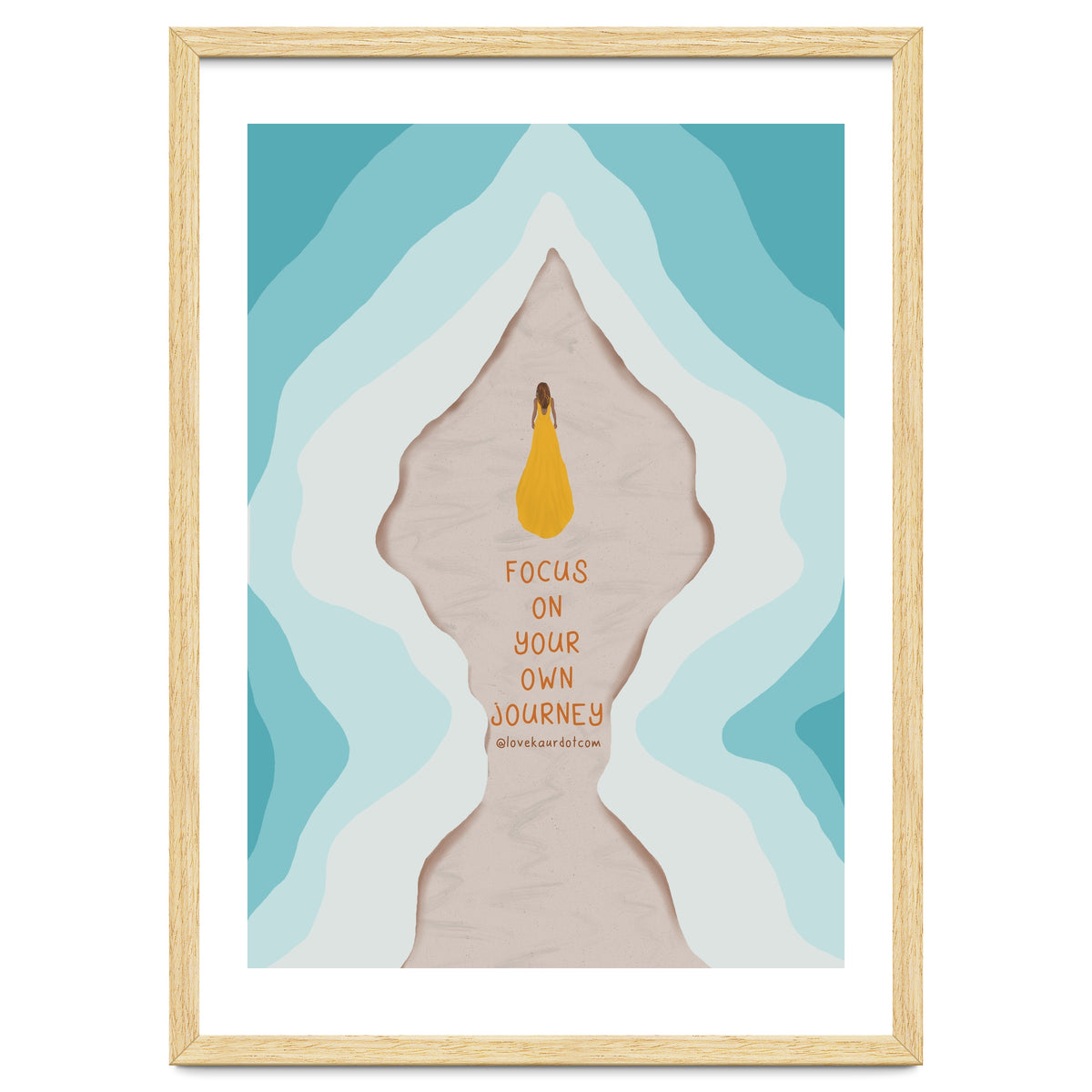 Focus On Your Own Journey