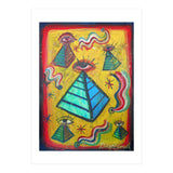 Piramides Ojos Y Cometas (Print Only) thumbnail