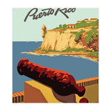 Puerto Rico, Cannon (Print Only) thumbnail