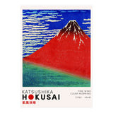 Katsushika Hokusai - Fine Wind, Clear Morning (Print Only) thumbnail