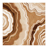 Golden Agate Texture 06 (Print Only)