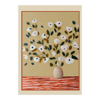 White Flowers (Print Only)