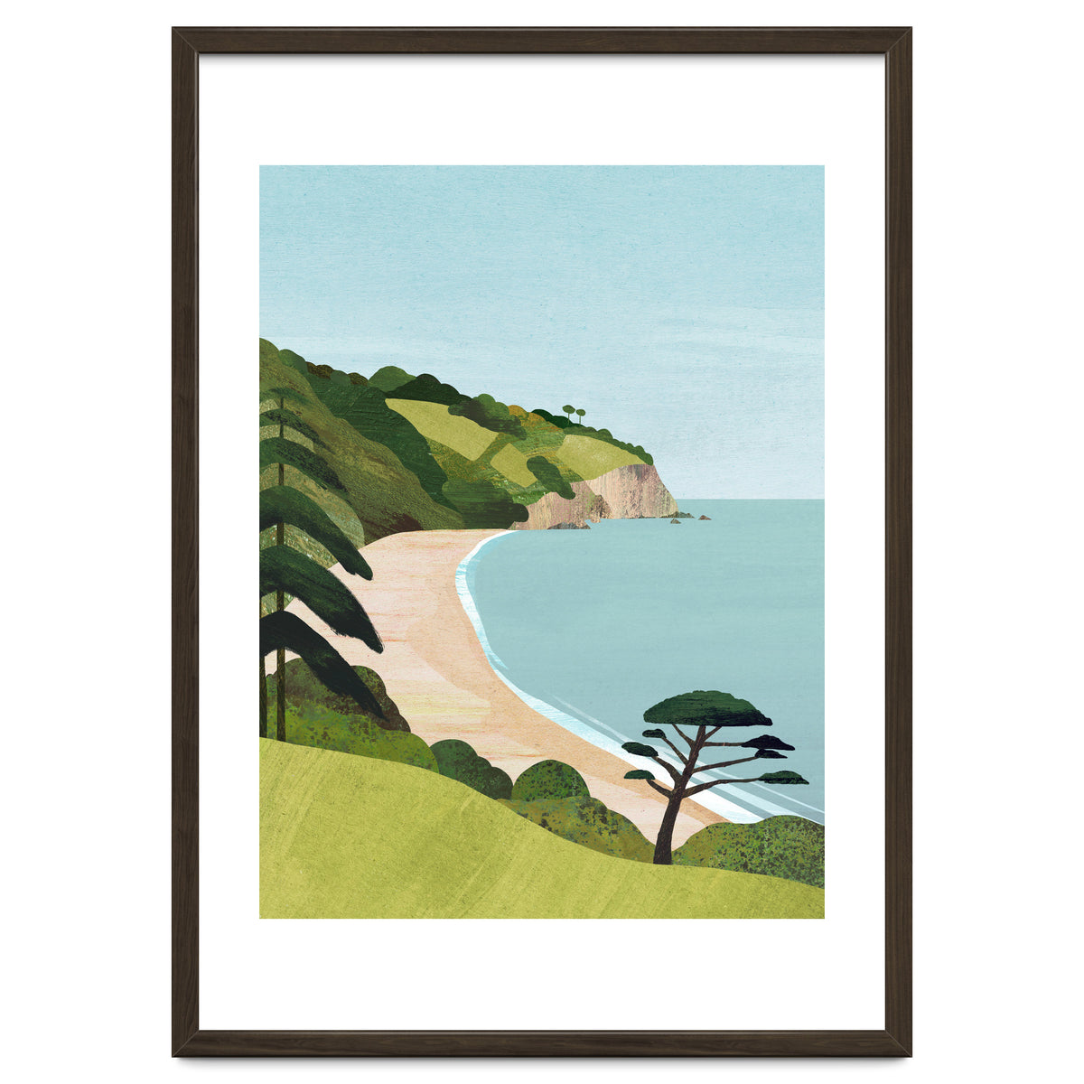 Blackpool Sands, Devon