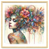 Dreamer with Floral Crown thumbnail
