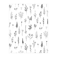 Wildflowers Minimalist Pattern (Print Only)