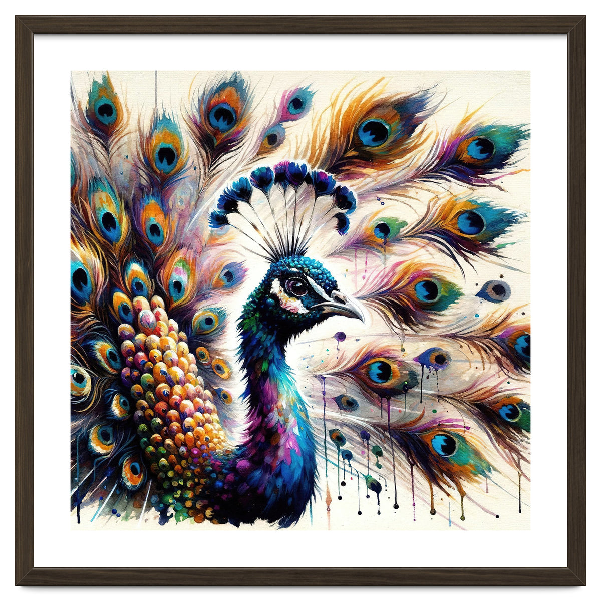 Peacock Feather Splendor