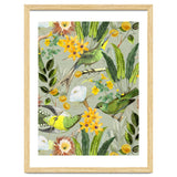 Tropical Birds in Exotic Jungle thumbnail