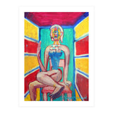 Mujer En La Silla 8 (Print Only) thumbnail