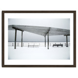 Rest point - Winter seascape thumbnail