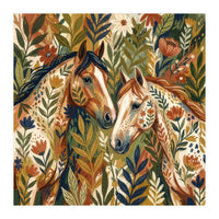 Wildflower Horse Whispers (Print Only)