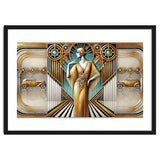 Gatsby Woman Art Deco Scene thumbnail