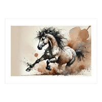 Equine Energy Burst (Print Only)