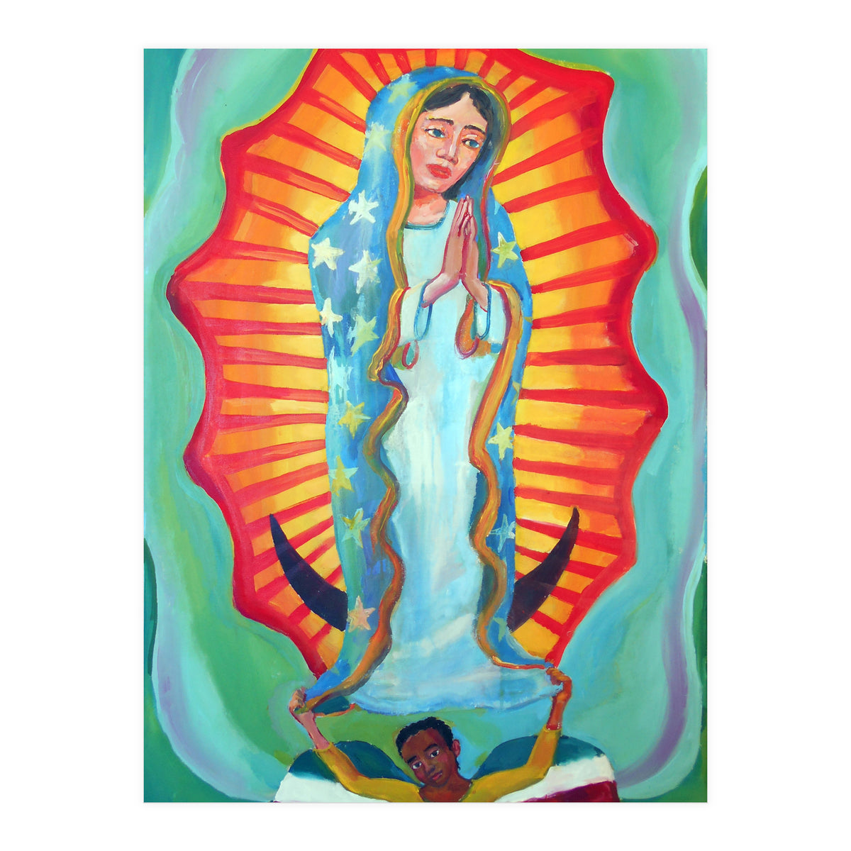 Virgen De Guadalupe 2024 (Print Only)