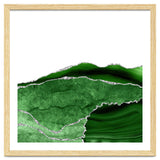 Green & Silver Agate Texture 10 thumbnail