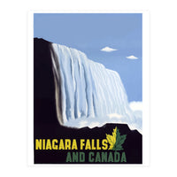 Niagara Falls and Canada (Print Only)